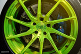 Strasse Wheels: SV10TS Deep Concave Monoblock