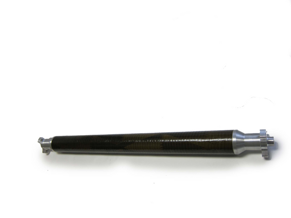 DRIVESHAFT SHOP: CHEVROLET CORVETTE 2006-2013 C6 Automatic Carbon Fiber Driveshaft (Torque Tube) 12mm bolts ELIMINATES COUPLERS