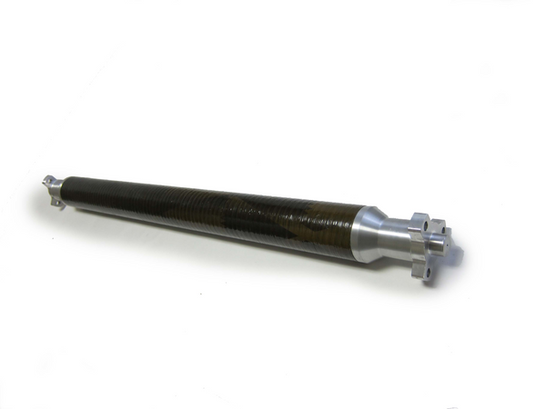 Driveshaft Shop:  CHEVROLET CORVETTE 1997-2000 C5 6-Speed Manual and Automatic Carbon Fiber Driveshaft (Torque Tube)12mm bolts - Eliminates Couplers
