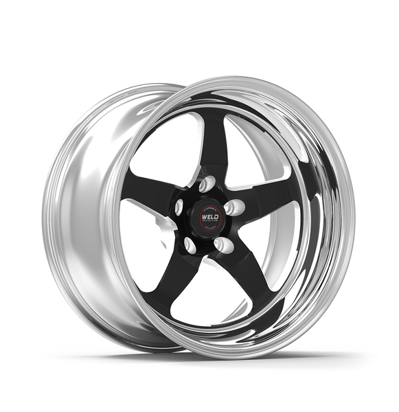 Weld: 15x10 RT-S S71 Forged Aluminum Black Anodized Wheel