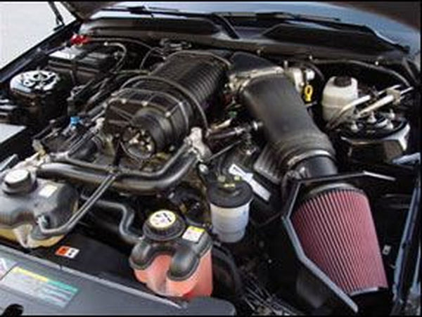 WHIPPLE: 2007-2014 Shelby GT500 Crusher (4.5L) Supercharger Upgrade Kit