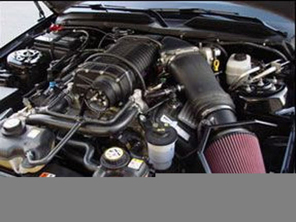 WHIPPLE: 2007-2014 Shelby GT500 Crusher (4.5L) Supercharger
