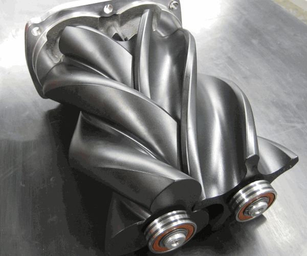 WHIPPLE: W245 Rotor Assembly (4.0L)
