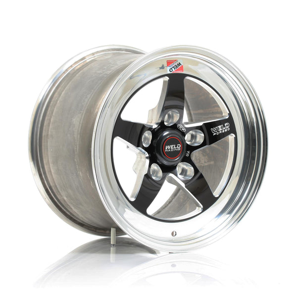 Weld: 15x10 RT-S S71 Forged Aluminum Black Anodized Wheels