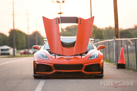 2019 C7 Corvette ZR1 (LT5) Cooling