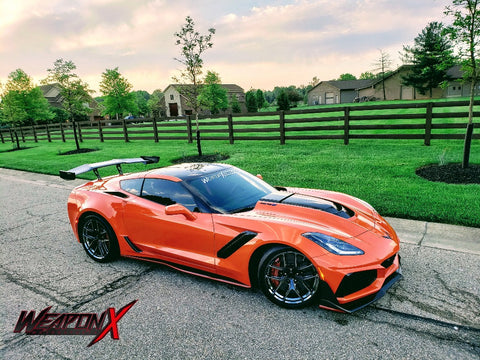 2019 C7 Corvette ZR1 (LT5) Fluids