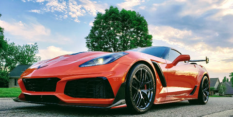 2019 C7 Corvette ZR1 (LT5) Brakes