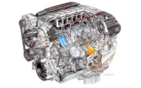 2016+ C7 Grand Sport Corvette (LT1) Engine