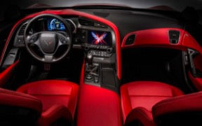 2016+ C7 Grand Sport Corvette (LT1) Interior
