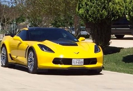 2015+ C7 Z06 Corvette (LT4) Aero Couture