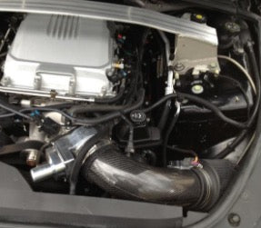 AFe Cold Air Intake Cadillac CTS-V V8-6.2L (SC) (09-15) Momentum GT W