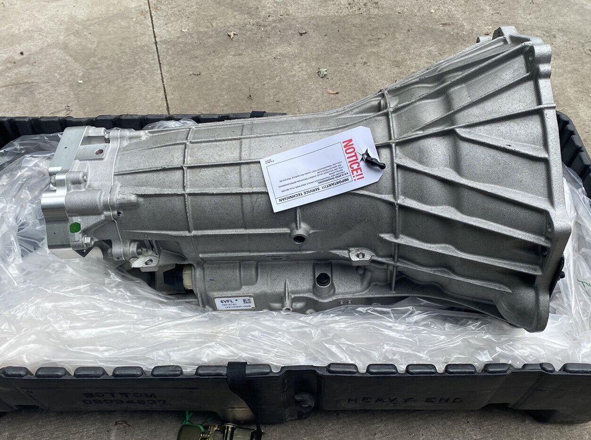 WEAPON-X: 8L90 Built Transmission [Camaro Corvette CTS V ATS V