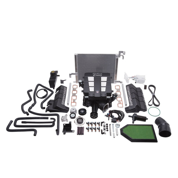 Edelbrook 2011-14 Chrysler/Dodge 5.7L -- Stage 1 Supercharger Kit w/ Tune