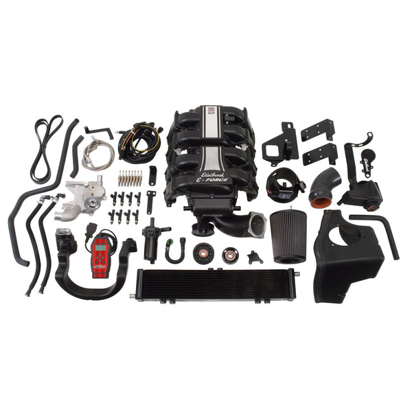 Edelbrock Stage 1 Supercharger Kit 2004-08 Ford F-150 5.4L 3V w/ Tune