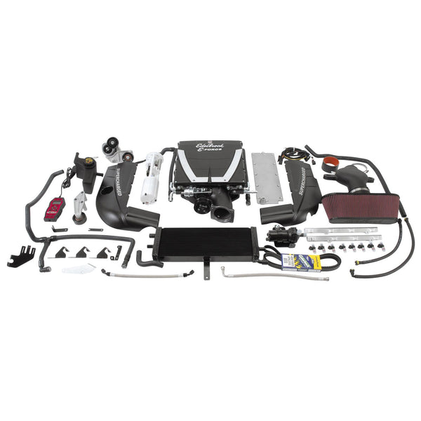 Edelbrock  Stage 2 Supercharger Kit #1591 For 2008-13 Chevrolet Corvette LS3 W/ Tune