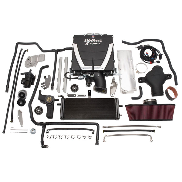 Edelbrock  Pro-Tuner Supercharger Kit #1592 For 2008-13 Chevrolet Corvette LS3 W/O Tune