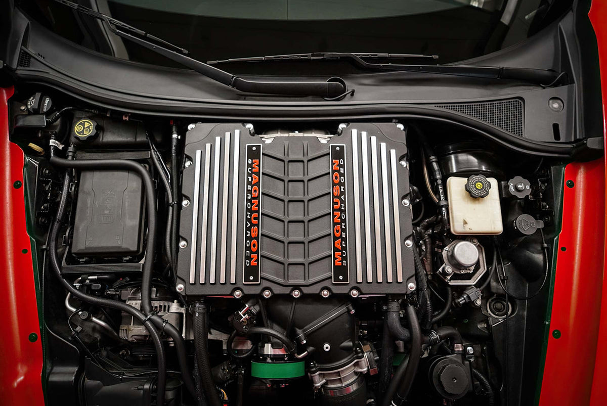 Magnuson: TVS2650R Magnum LT1 Corvette Supercharger System -- 2014