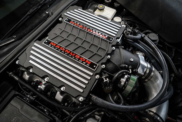 Magnuson:  TVS2650R Magnum LT4 Z06 Supercharger System -- 2014-2019 Chevrolet Corvtte Z06*