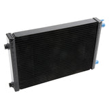 Edelbrock Heat Exchanger -- Dual Pass/Single Row 17" L x 11" W x 2" D