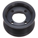 Edelbrock Competition Supercharger Pulley 2.750 in. 8-Rib, Black Anodized