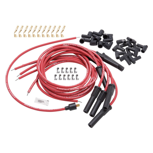 Edelbrock Max-Fire (Ultra-Spark 50) Universal Flex Boots Spark Plug Wire Set