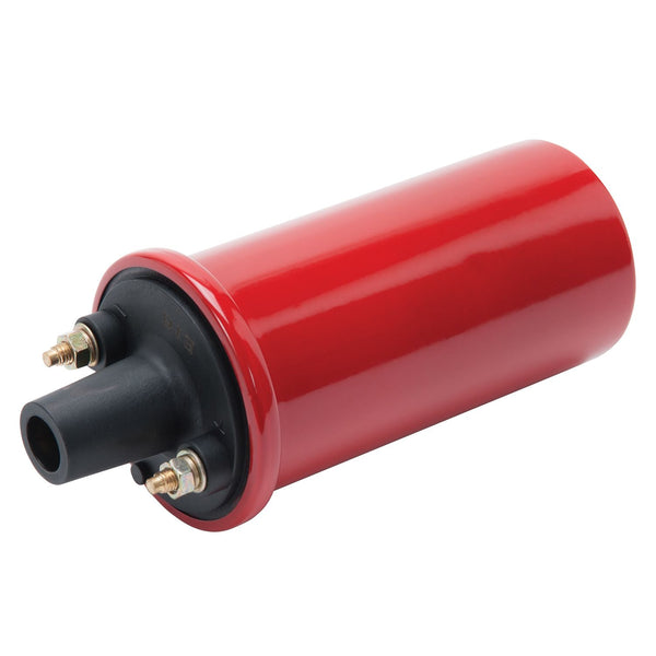 Edelbrock Electronic Oil Filled Ignition Coil with Red Finish