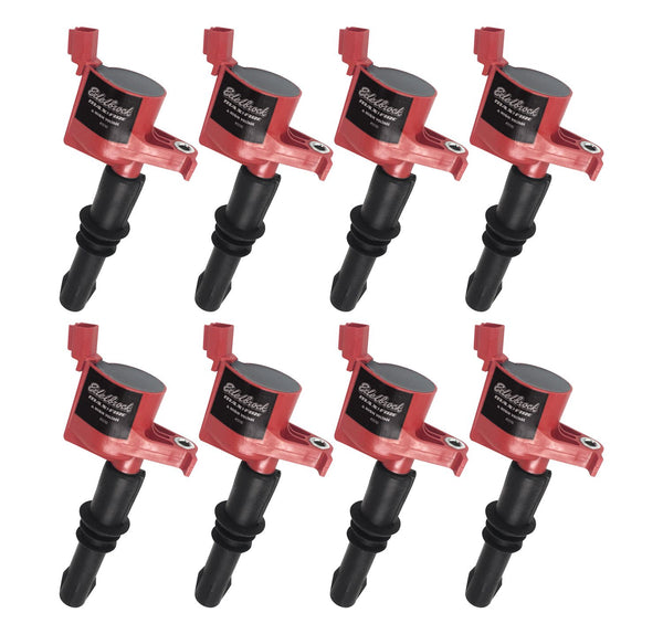 Edelbrock Ignition Coil #22783 2004-08 Ford V8 4.6L-5.4L, Set of 8