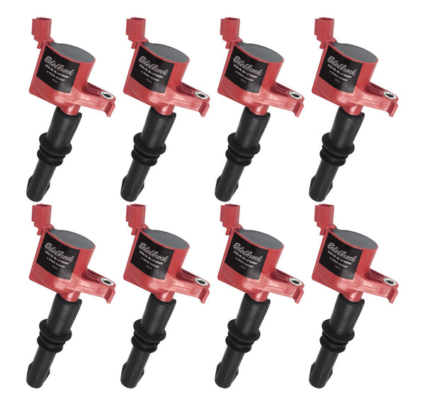 Edelbrock Ignition Coil #22791 2008-18 Ford V8 4.6L-5.4L, V10 6.8L, Set of 8