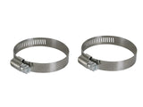 AFE: Magnum FORCE Spare Parts - Worm Gear Mini Hose Clamps SAE Size 32, (1-13/16" - 2-1/2")ID (Qty 2)
