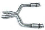 Kooks Headers & Exhaust:  2007-2010 FORD MUSTANG SHELBY GT500 3" CATTED X PIPE 5.4L