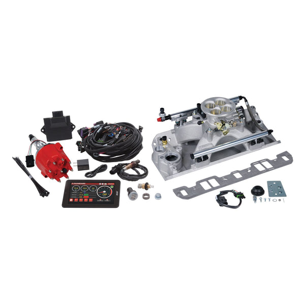 Edelbrock Pro-Flo 4 EFI Traditional 4150-Style #35650 1970-91 AMC 304,360,390,401 W/Tablet