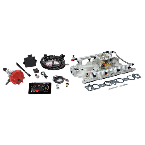 Edelbrock Pro-Flo 4 EFI Traditional 4150-Style Kit #35680 For Ford Big-Block 429/460