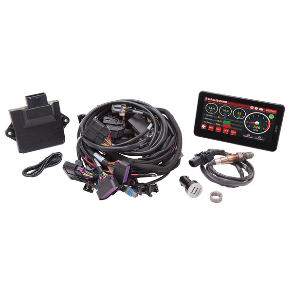 Edelbrock Pro-Flo 4 EFI ECU And Harness Kit #35711 For Chevrolet LS Gen III W/ Tablet