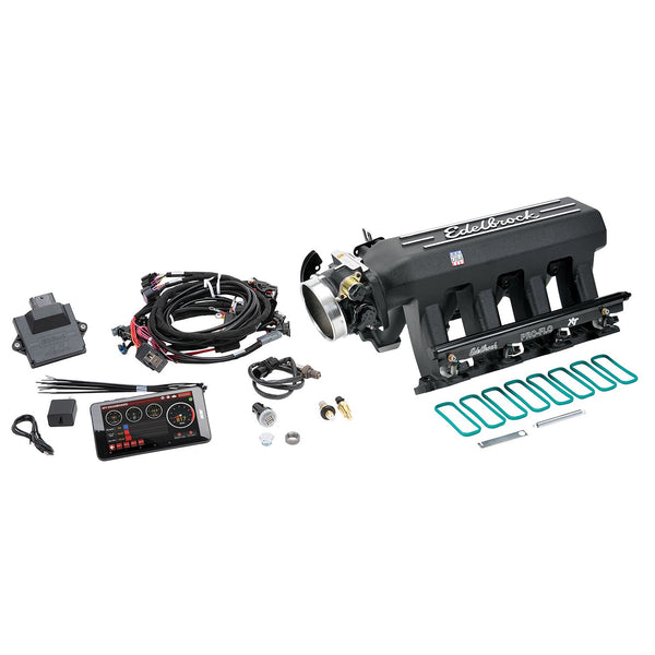 Edelbrock Pro-Flo 4 EFI XT-Style Kit #35723 For Chevrolet LS Gen III/IV