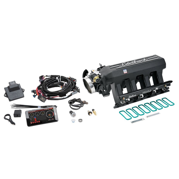 Edelbrock Pro-Flo 4 EFI XT-Style Kit #35733 For Chevrolet LS Gen III/IV