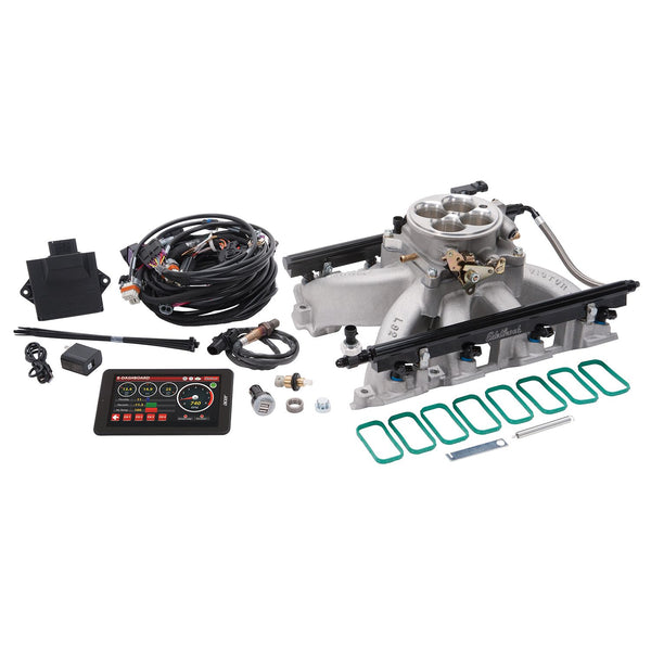 Edelbrock Pro-Flo 4 EFI Traditional 4150-Style Kit #35750 For Chevrolet LS Gen IV