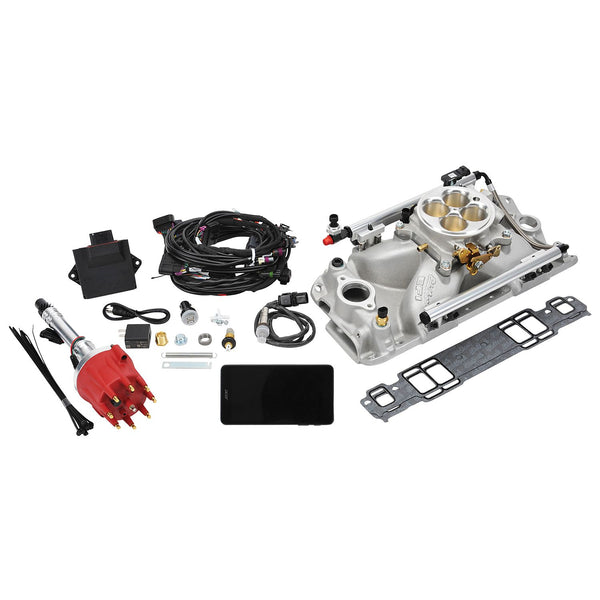 Edelbrock Pro-Flo 4 EFI Traditional 4150-Style Kit #35760 For 1986 & Earlier Chevy SB