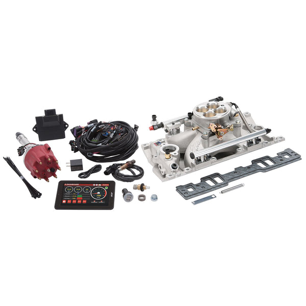 Edelbrock Pro-Flo 4 EFI Traditional 4150-Style #35780 For Chevy SB w/Vortec/E-Tec Heads