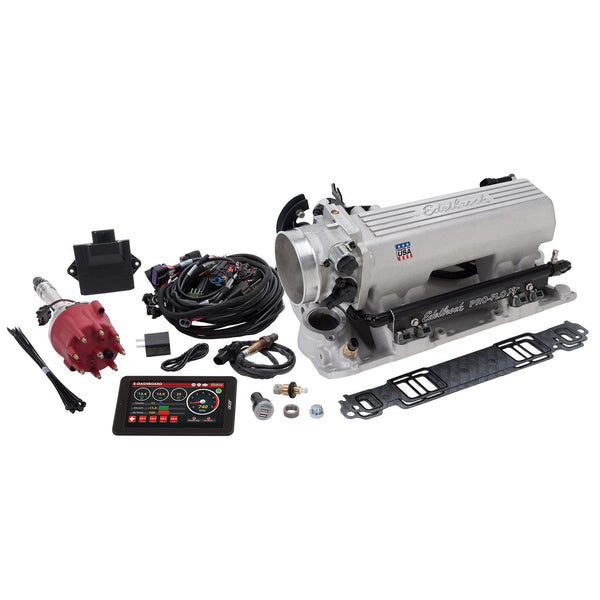 Edelbrock Pro-Flo 4 EFI XT-Style Kit #35790 For 1986 & Earlier Chevrolet Small-Block