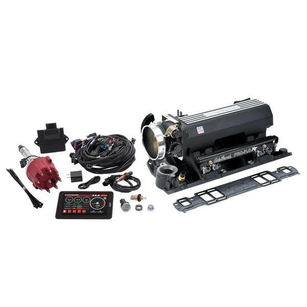 Edelbrock Pro-Flo 4 EFI XT-Style Kit #35793 For 1986 & Earlier Chevrolet Small-Block