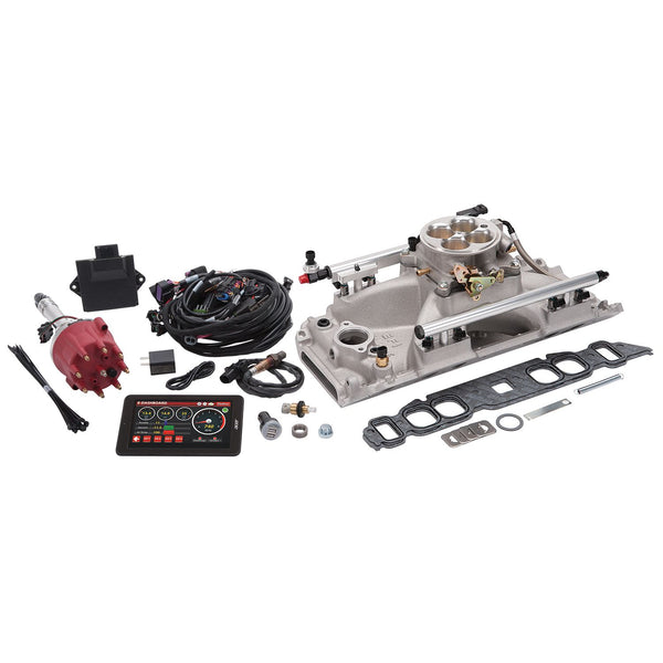 Edelbrock Pro-Flo 4 EFI Traditional 4150-Style Kit #35830 Chevy Big-Block Oval Port