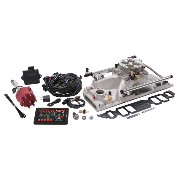 Edelbrock Pro-Flo 4 EFI Traditional 4150-Style Kit #35860 Chevy Big-Block Rectangle Port