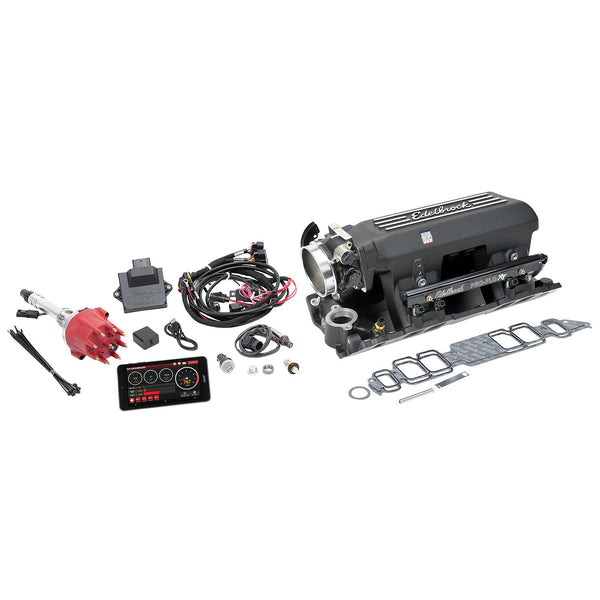 Edelbrock Pro-Flo 4 EFI XT-Style Kit #35873 For Chevrolet Big-Block Rectangle Port