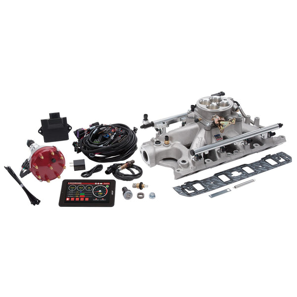 Edelbrock Pro-Flo 4 EFI Traditional 4150-Style Kit #35930 Ford SB Windsor 289, 302 C.I.D.