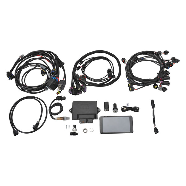 Edelbrock Pro-Flo 4+ EFI Engine Management System #36140 08-12 Mopar Gen III Hemi w/Tablet