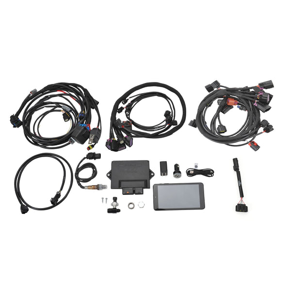 Edelbrock Pro-Flo 4+ EFI Engine Management System #36150 05-07 Mopar Gen III HEMI w/Tablet