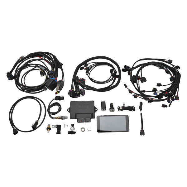 Edelbrock Pro-Flo 4+ EFI Engine Management System #36160 for 2015-17 Ford Coyote w/ Tablet