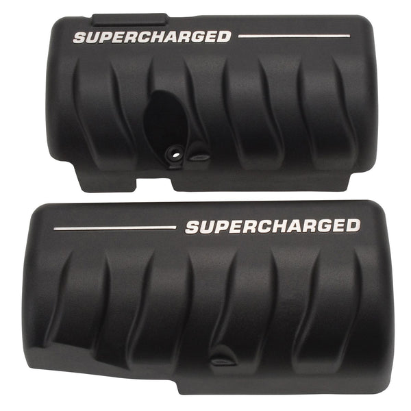 Edelbrock  Supercharger Aluminum Coil Covers #41123 For 2005-13 Chevrolet Corvette