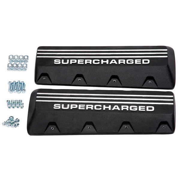 Edelbrock Supercharger Coil Covers #41139, 2015-19 Chrysler HEMI W/DP-3C SC System