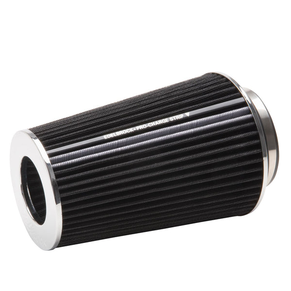 Edelbrock Pro-Flo Universal Black Tall Conical Air Filter with 3